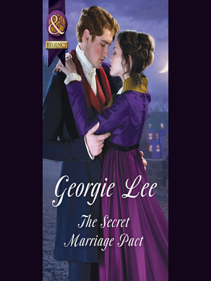 cover image of The Secret Marriage Pact